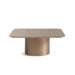 AICO Canberra Short Cocktail Table in Brown - Visions in Furniture (La Mirada, CA)