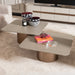 AICO Canberra Short Cocktail Table in Brown - Visions in Furniture (La Mirada, CA)
