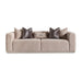AICO Canberra Sofa in Brown - Visions in Furniture (La Mirada, CA)