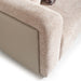 AICO Canberra Sofa in Brown - Visions in Furniture (La Mirada, CA)