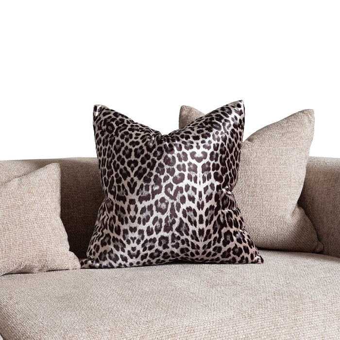 AICO Canberra Sofa in Brown - Visions in Furniture (La Mirada, CA)