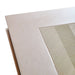 AICO Furniture Carmela Rectangular Dining Table in Shimmer Ivory - Visions in Furniture (La Mirada, CA)