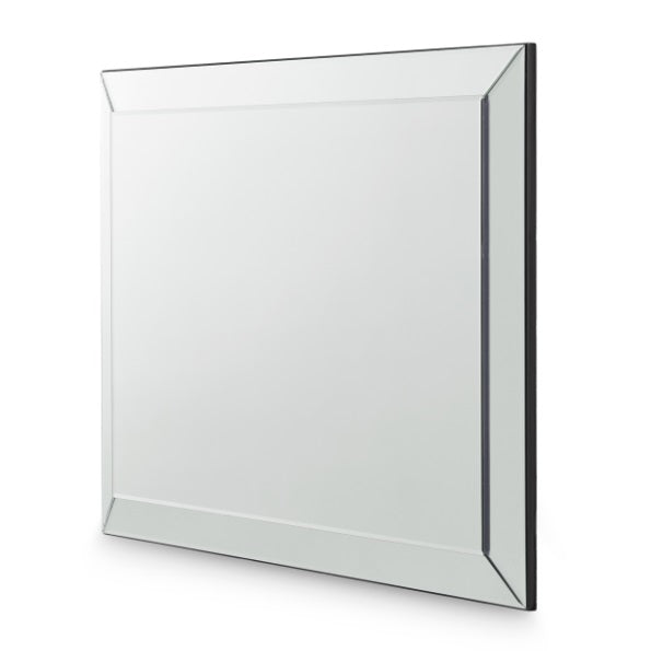 AICO Furniture Carmela Mirror in Glossy Charcoal Sand - Visions in Furniture (La Mirada, CA)