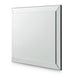 AICO Furniture Carmela Mirror in Glossy Charcoal Sand - Visions in Furniture (La Mirada, CA)