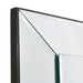 AICO Furniture Carmela Mirror in Glossy Charcoal Sand - Visions in Furniture (La Mirada, CA)