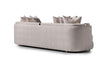 AICO Carmela Mansion Sofa in Shimmer Ivory - Visions in Furniture (La Mirada, CA)