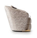 AICO Carmela Accent Chair in Shimmer Ivory - Visions in Furniture (La Mirada, CA)