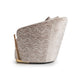 AICO Carmela Accent Chair in Shimmer Ivory - Visions in Furniture (La Mirada, CA)