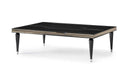 AICO La Francaise Cocktail Table in Black Ice - Visions in Furniture (La Mirada, CA)