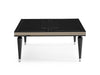 AICO La Francaise Cocktail Table in Black Ice - Visions in Furniture (La Mirada, CA)
