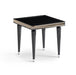 AICO La Francaise Side Table in Black Ice - Visions in Furniture (La Mirada, CA)