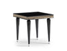 AICO La Francaise Side Table in Black Ice - Visions in Furniture (La Mirada, CA)