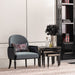AICO La Francaise Nesting Tables in Black Ice - Visions in Furniture (La Mirada, CA)