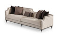AICO La Francaise Mansion Sofa in Cafe/Black - Visions in Furniture (La Mirada, CA)