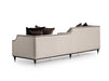 AICO La Francaise Mansion Sofa in Cafe/Black - Visions in Furniture (La Mirada, CA)