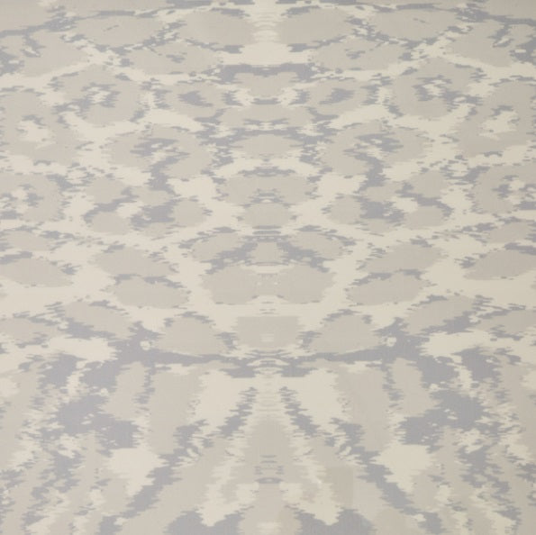 AICO Furniture Lisbon Double Pedestal Dining Table in Silken Matte Cream - Visions in Furniture (La Mirada, CA)