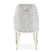 AICO Furniture Lisbon Arm Chair in Silken Matte Cream - Visions in Furniture (La Mirada, CA)