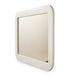 AICO Furniture Wall Mirror in Silken Matte Cream - Visions in Furniture (La Mirada, CA)