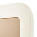 AICO Furniture Wall Mirror in Silken Matte Cream - Visions in Furniture (La Mirada, CA)