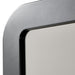 AICO Furniture Wall Mirror in Silken Matte Black - Visions in Furniture (La Mirada, CA)