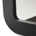 AICO Furniture Wall Mirror in Silken Matte Black - Visions in Furniture (La Mirada, CA)