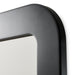 AICO Furniture Wall Mirror in Silken Matte Black - Visions in Furniture (La Mirada, CA)