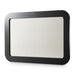 AICO Furniture Wall Mirror in Silken Matte Black - Visions in Furniture (La Mirada, CA)