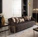 AICO Furniture Lisbon Sofa in Onyx Gold - Visions in Furniture (La Mirada, CA)