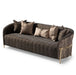AICO Furniture Lisbon Sofa in Onyx Gold - Visions in Furniture (La Mirada, CA)