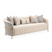 AICO Lisbon Sofa in Opal Gold - Visions in Furniture (La Mirada, CA)