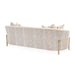 AICO Lisbon Sofa in Opal Gold - Visions in Furniture (La Mirada, CA)