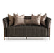 AICO Furniture Lisbon Loveseat in Onyx Gold - Visions in Furniture (La Mirada, CA)