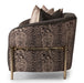 AICO Furniture Lisbon Loveseat in Onyx Gold - Visions in Furniture (La Mirada, CA)