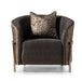AICO Furniture Lisbon Chair in Onyx Gold - Visions in Furniture (La Mirada, CA)