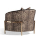 AICO Furniture Lisbon Chair in Onyx Gold - Visions in Furniture (La Mirada, CA)