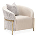 AICO Lisbon Chair in Opal Gold - Visions in Furniture (La Mirada, CA)