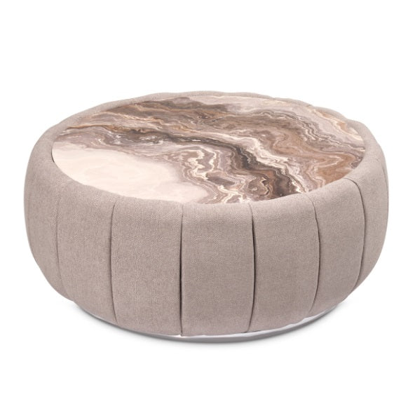 AICO Furniture Lucca Cocktail Table in Silver - Visions in Furniture (La Mirada, CA)