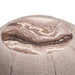 AICO Furniture Lucca Side Table in Silver - Visions in Furniture (La Mirada, CA)