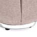AICO Furniture Lucca Side Table in Silver - Visions in Furniture (La Mirada, CA)