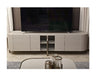 AICO Furniture Mod Dream Media Cabinet in Rich Champagne image