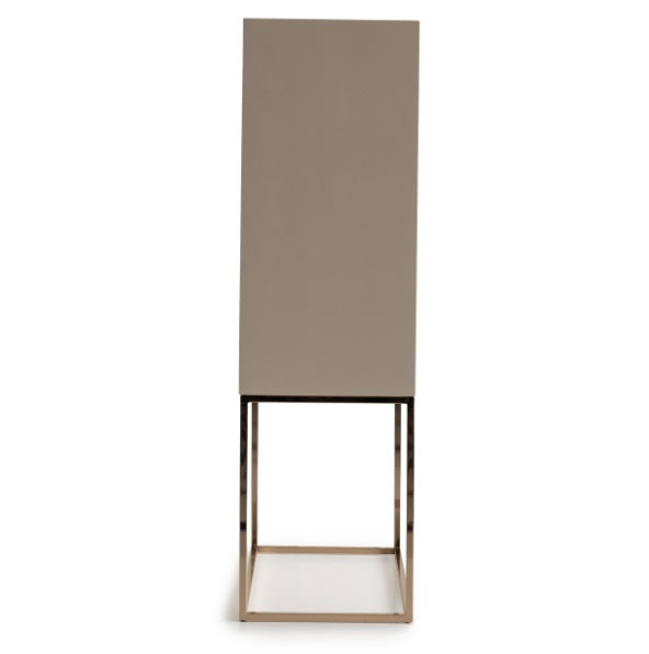 AICO Furniture Madison 2pc Bar KD in Glistening Gold - Visions in Furniture (La Mirada, CA)
