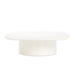 AICO Furniture Le Montreaux Cocktail Table in Cloud White - Visions in Furniture (La Mirada, CA)