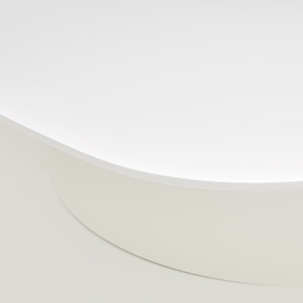 AICO Furniture Le Montreaux Cocktail Table in Cloud White - Visions in Furniture (La Mirada, CA)