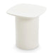 AICO Furniture Le Montreaux Accent Table in Cloud White - Visions in Furniture (La Mirada, CA)