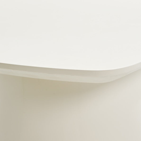 AICO Furniture Le Montreaux Accent Table in Cloud White - Visions in Furniture (La Mirada, CA)