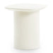 AICO Furniture Le Montreaux Accent Table in Cloud White - Visions in Furniture (La Mirada, CA)