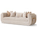 AICO Furniture Savannah Breeze Standard Sofa Cashmere in Bright Gold image