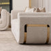 AICO Furniture Savannah Breeze Standard Sofa Cashmere in Bright Gold - Visions in Furniture (La Mirada, CA)