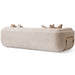 AICO Furniture Savannah Breeze Mansion Sofa Cashmere in Bright Gold - Visions in Furniture (La Mirada, CA)