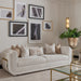 AICO Furniture Savannah Breeze Mansion Sofa Cashmere in Bright Gold - Visions in Furniture (La Mirada, CA)
